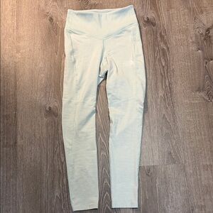 The North Face  Light Blue Leggings size S